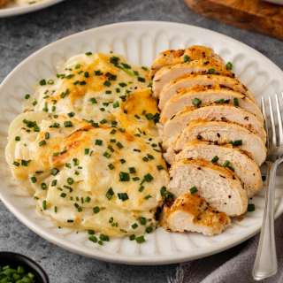 Potato Gratin Dauphinois