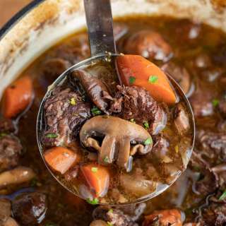 Beef Bourguignon