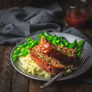 Perfect Classic Glazed Meatloaf