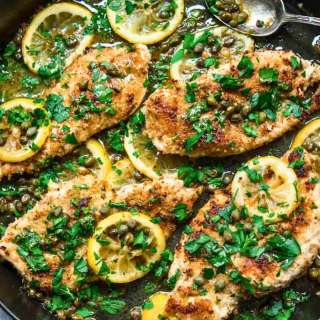 Chicken Piccata