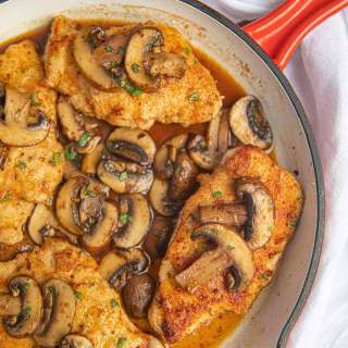Chicken Marsala
