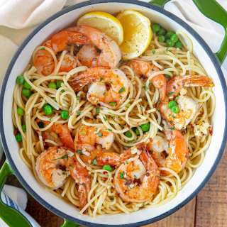 Shrimp Scampi Pasta