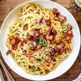 Bacon Carbonara Pasta