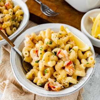Lobster Mac and Cheese