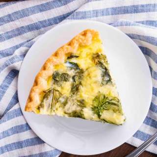 Easy Spinach Quiche