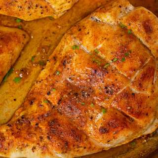 Oven Baked Rotisserie Chicken