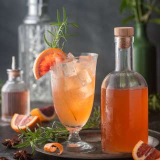Homemade Tonic Water Syrup