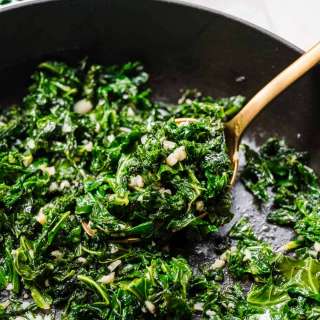 Sautéed Garlic Kale