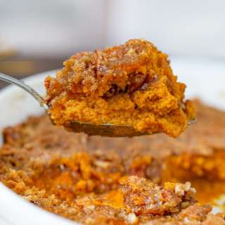 Sweet Potato Soufflé
