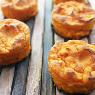 Individual Carrot Souffles
