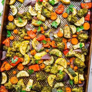 Italian Roasted Vegetables