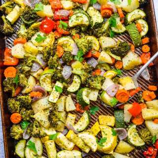 Easy Roasted Vegetables