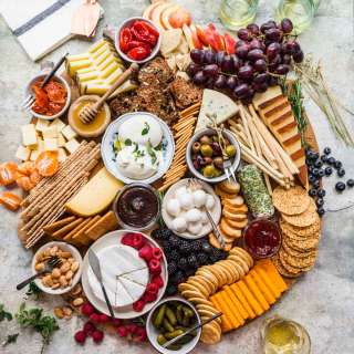 Easy Cheese Board