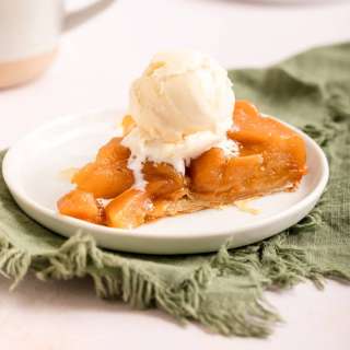 Tarte Tatin (French Apple Tart)