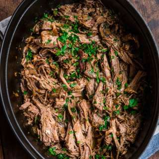 Mushroom Beef Roast