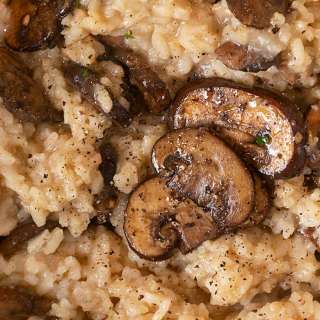 Mushroom Risotto