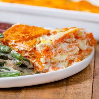 Sweet Potatoes au Gratin