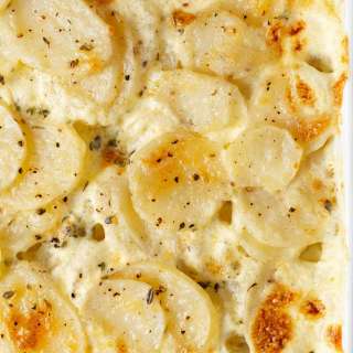 Potatoes Au Gratin