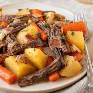 Bacon Ranch Pot Roast