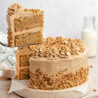 Peanut Butter Layer Cake