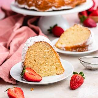 Sour Cream Pound Cake