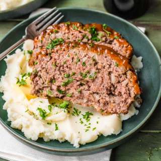 Air Fryer Beef Meatloaf