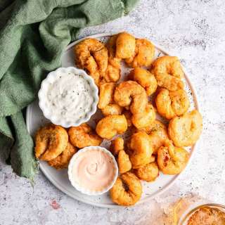 Beer Battered Shrimp