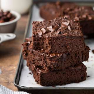 Black Bean Brownies