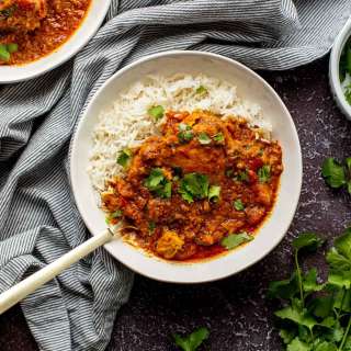 Chicken Jalfrezi