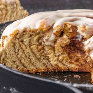 Giant Cinnamon Roll