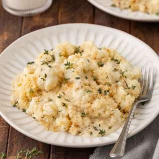Cheesy Cauliflower Casserole