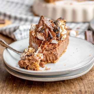 S'mores Cheesecake