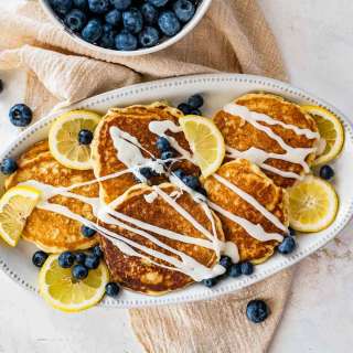 Lemon Ricotta Pancakes