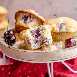 Cherry Muffins