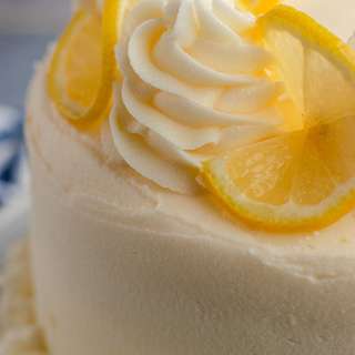 Lemon Cream Cheese Frosting