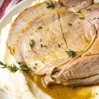 Maple Brined Pork Loin