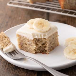 Banana Bread Bars
