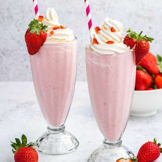 Strawberry Milkshake