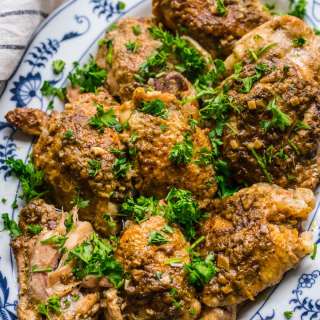 Slow Cooker Pesto Chicken