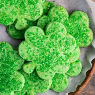 Shamrock Cookies