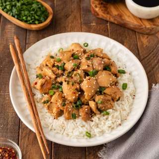 Slow Cooker General Tso's Chicken