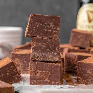 Guinness Chocolate Fudge