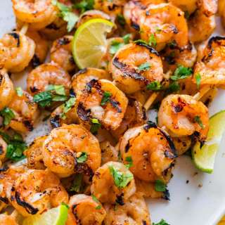 Easy Grilled Shrimp