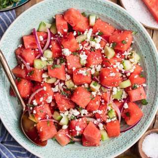 Watermelon Feta Salad