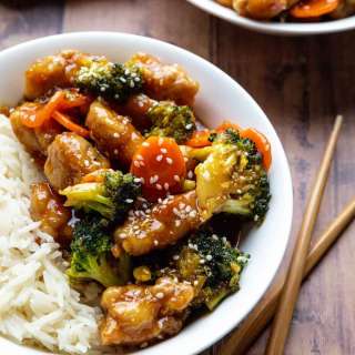 General Tso's Chicken Stir-Fry