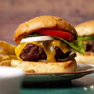 Oven Baked Burgers