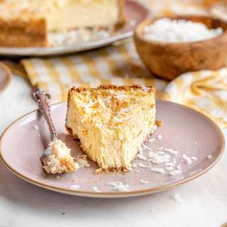 Coconut Cheesecake