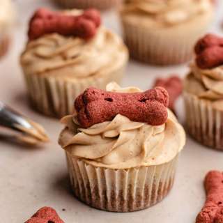 Dog Cupcakes (Pupcakes)