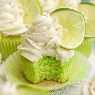 Key Lime Cupcakes
