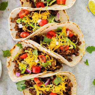 Ground Beef Soft Tacos